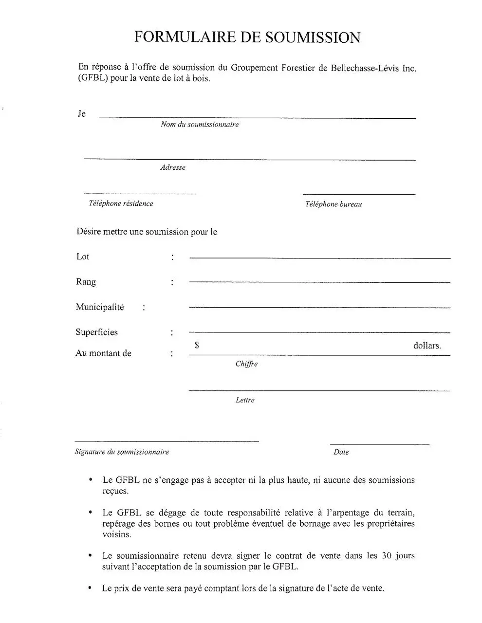 Page 2 of 14, lots à vendre les quatre