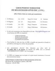 Page 1, lots à vendre les quatre
