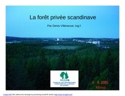 Page 1, Présentation Scandinavie AGA Bellechasse 16 juin 2011