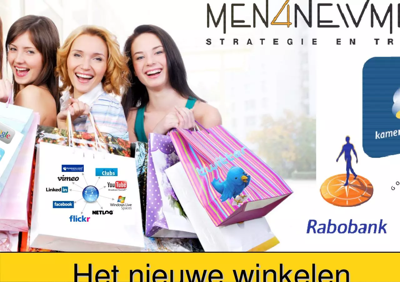 Page 1 of 28, facebook workshop het nieuwe winkelen socialmedia