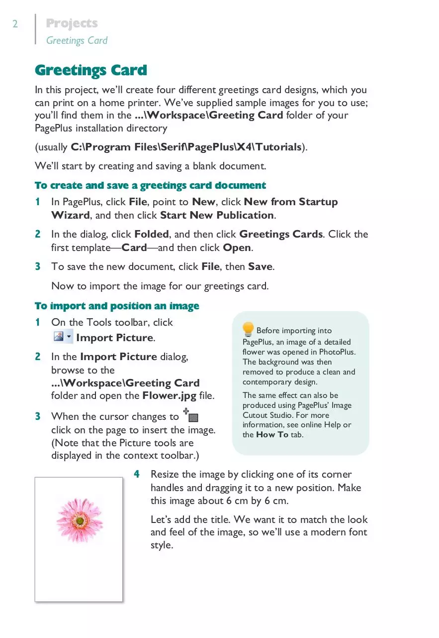 Page 2 of 10, greeting card