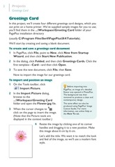 Page 2, greeting card