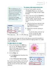 Page 3, greeting card