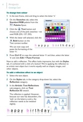 Page 4, greeting card