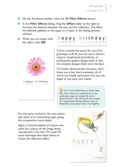Page 5, greeting card