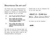 Page 2, Einladung