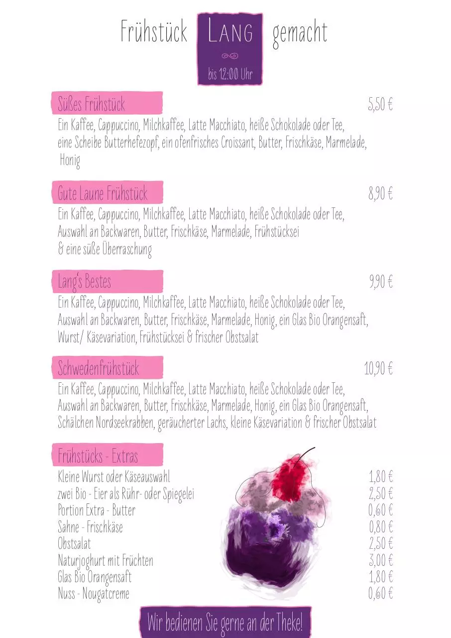 Page 1 of 1, Fühstücktest4test