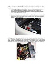 Page 5, Rear Window Control Modifications