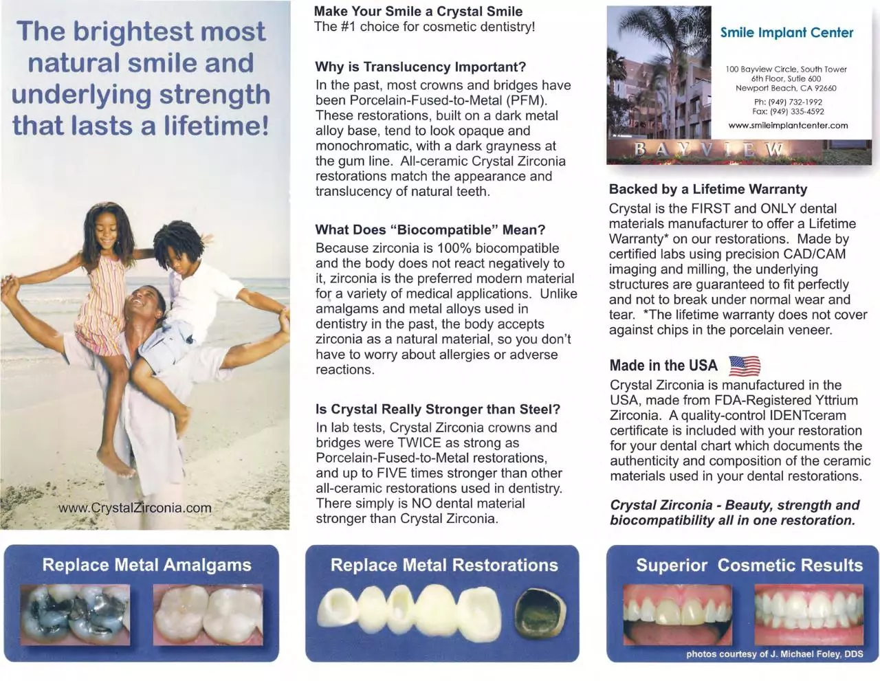 Page 2 of 2, Zirconia Brochure