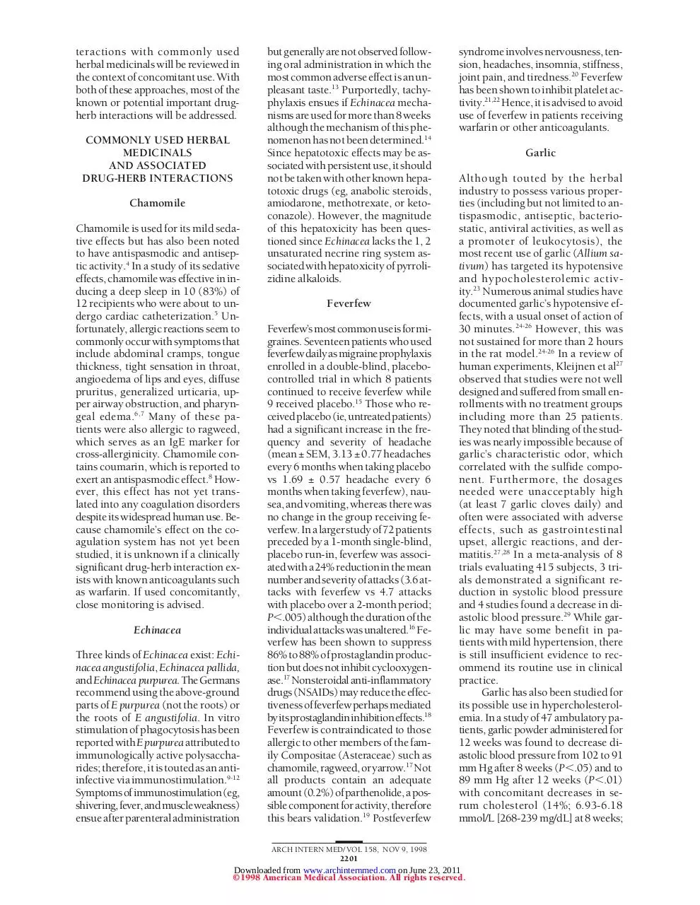 Page 2 of 12, Herbal Medicinals