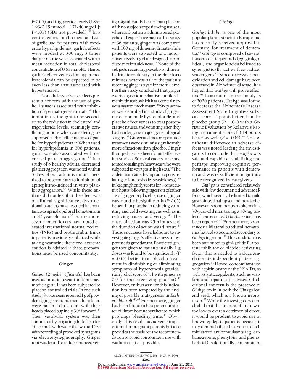 Page 3 of 12, Herbal Medicinals