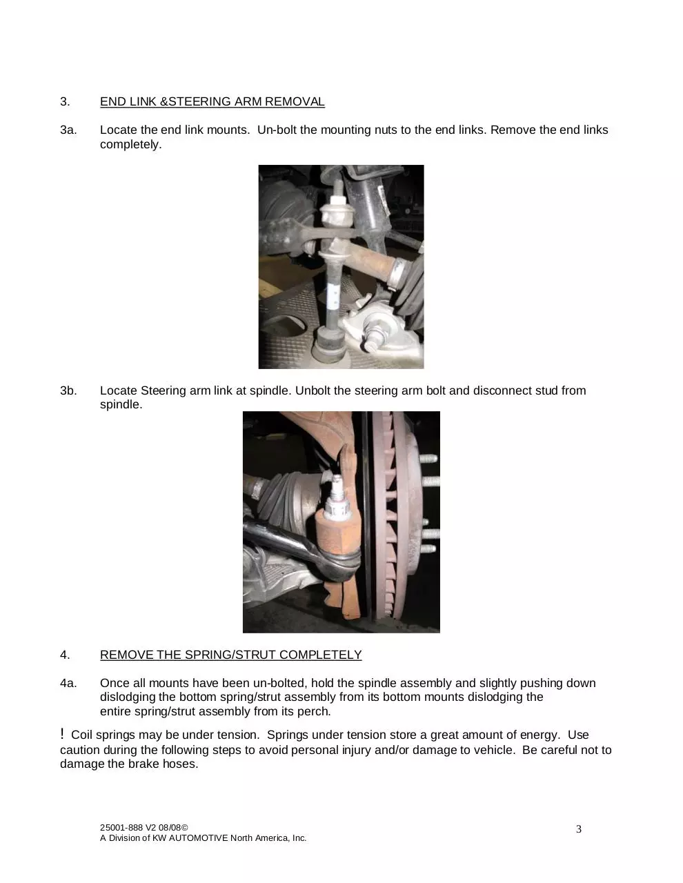 Page 3 of 7, Front Install