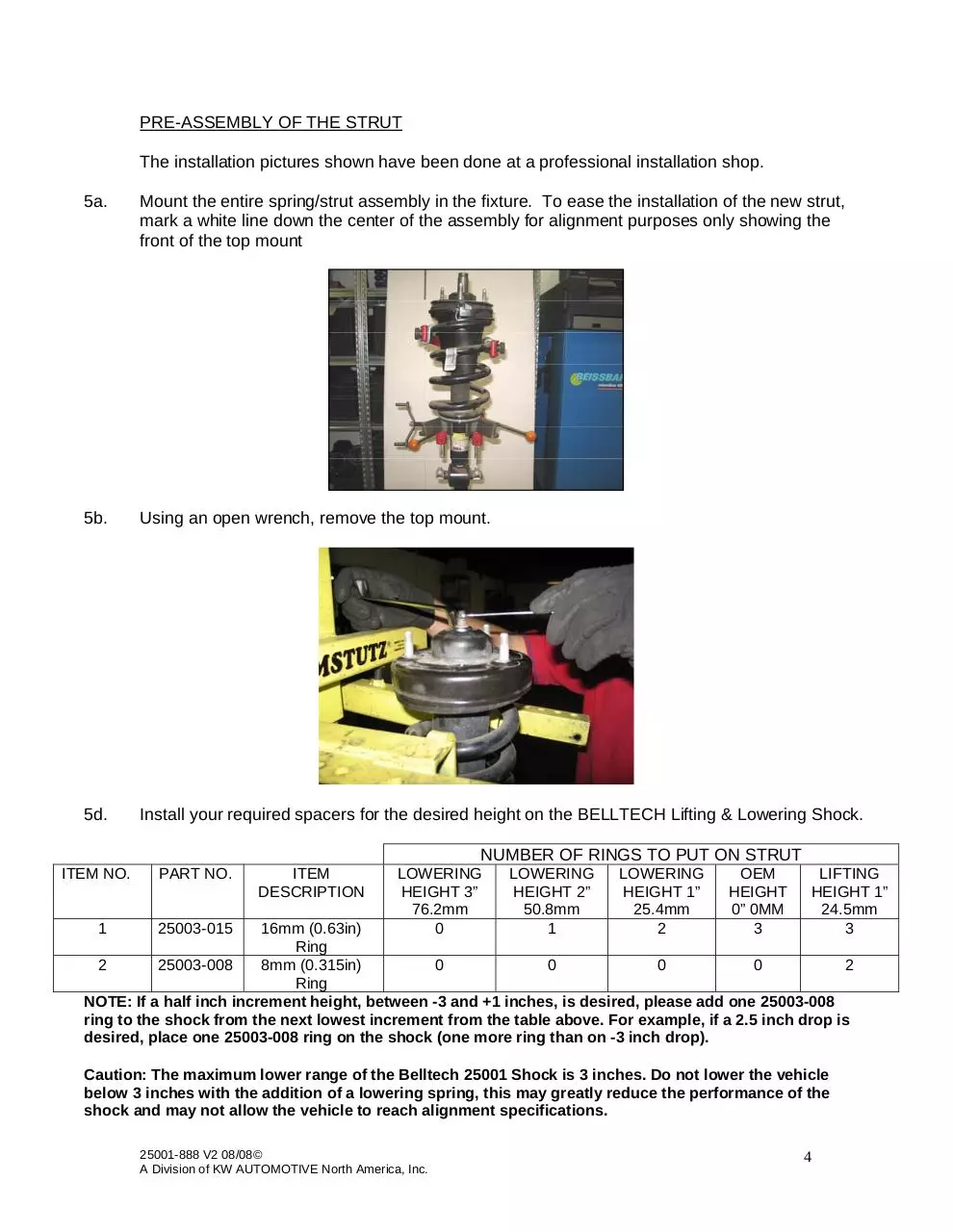 Page 4 of 7, Front Install