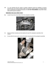 Page 2, Front Install