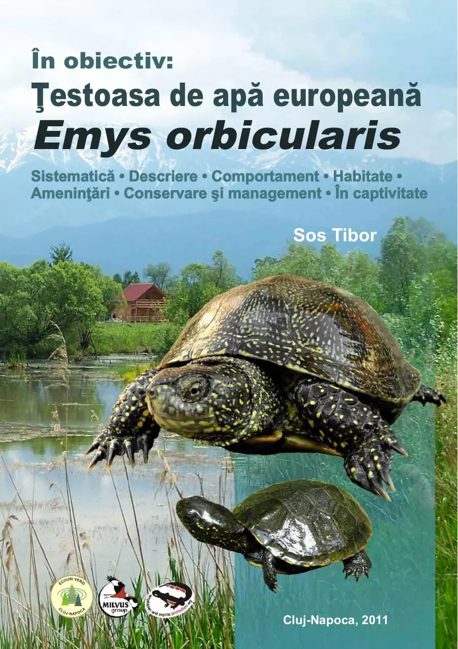 Page 1 of 17, Emys orbicularis.Extras descriere