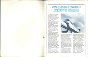 Page 2, Horizons Cast Member Brochure