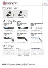Page 5, Wing Tat Cargo Service Co 2011 updated Catalogue