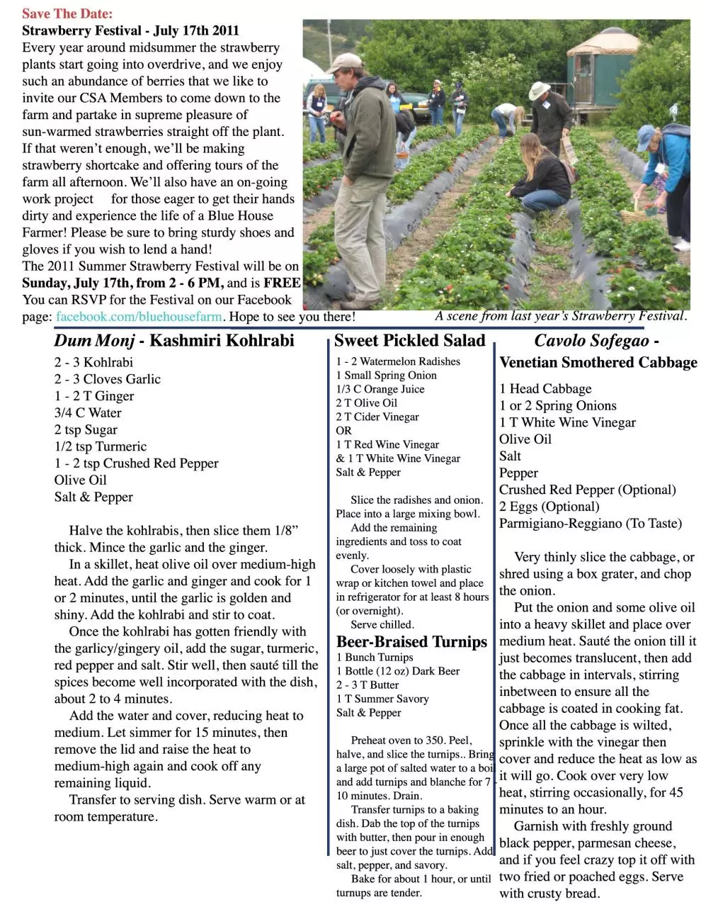 Page 2 of 2, 07.01 Newsletter