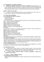 Page 3, Norme di partecipazione Calcio 11 2011 2012
