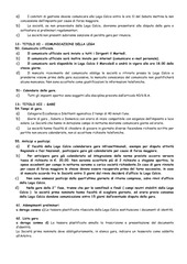 Page 4, Norme di partecipazione Calcio 11 2011 2012