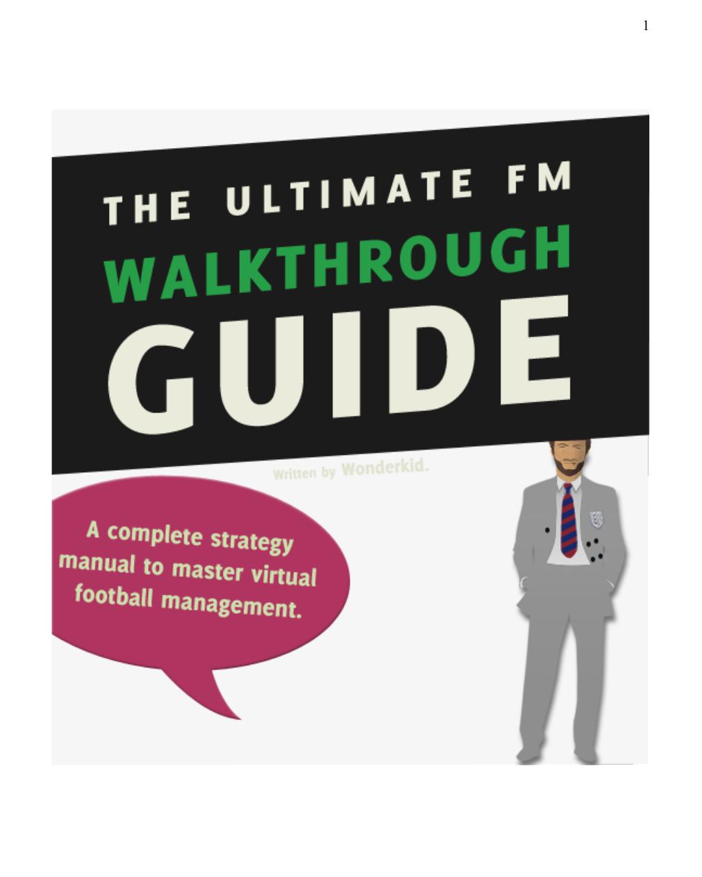 The Ulitmate FM Walkthough Guide.pdf - page 1/117