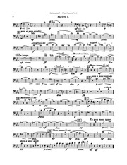 Page 2, Rach 2 Bassoons