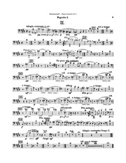 Page 3, Rach 2 Bassoons