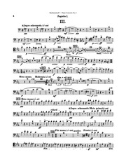 Page 4, Rach 2 Bassoons