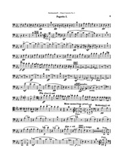 Page 5, Rach 2 Bassoons
