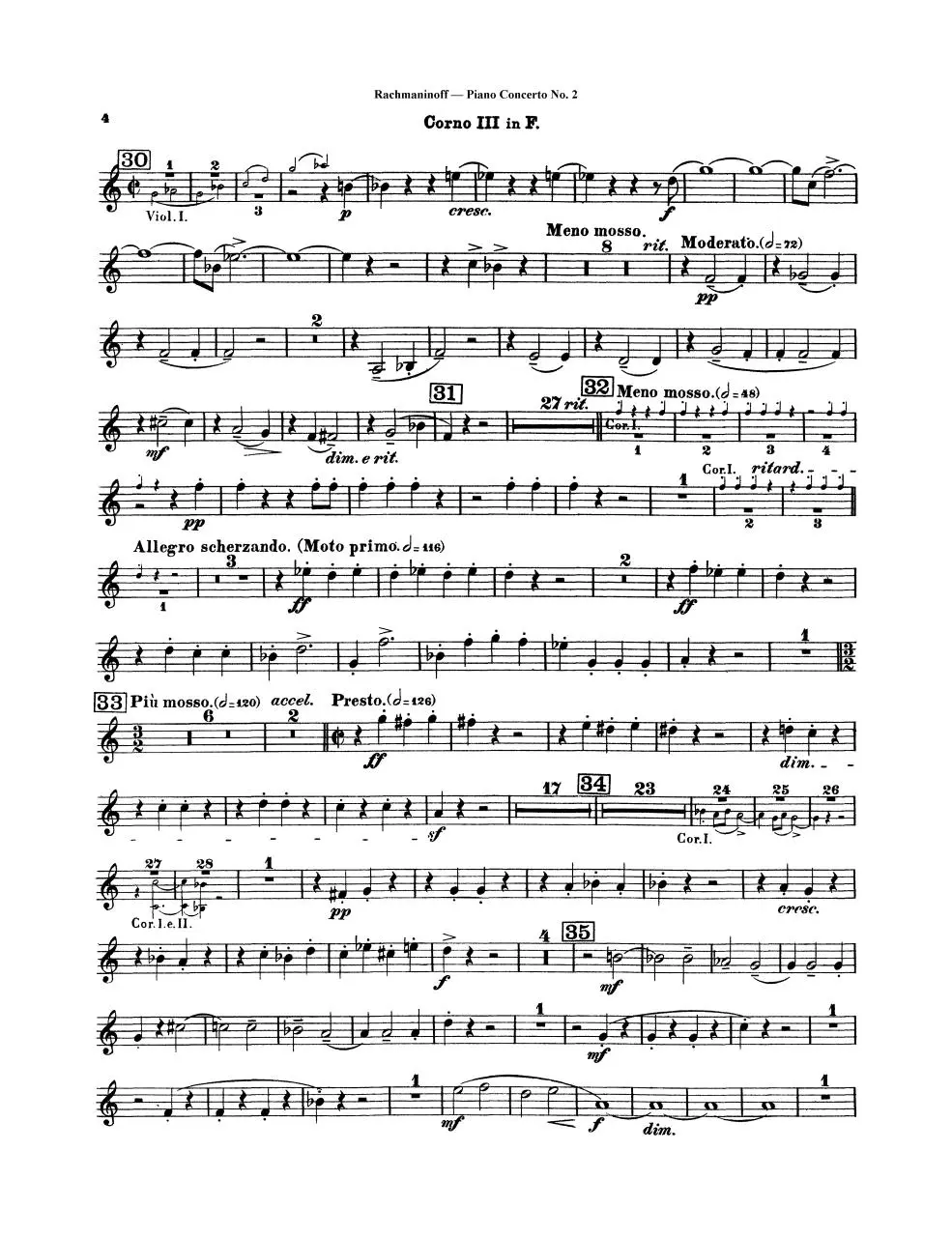 Page 4 of 10, Rach 2 Horns 3+4