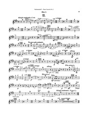 Page 3, Rach 2 Oboes
