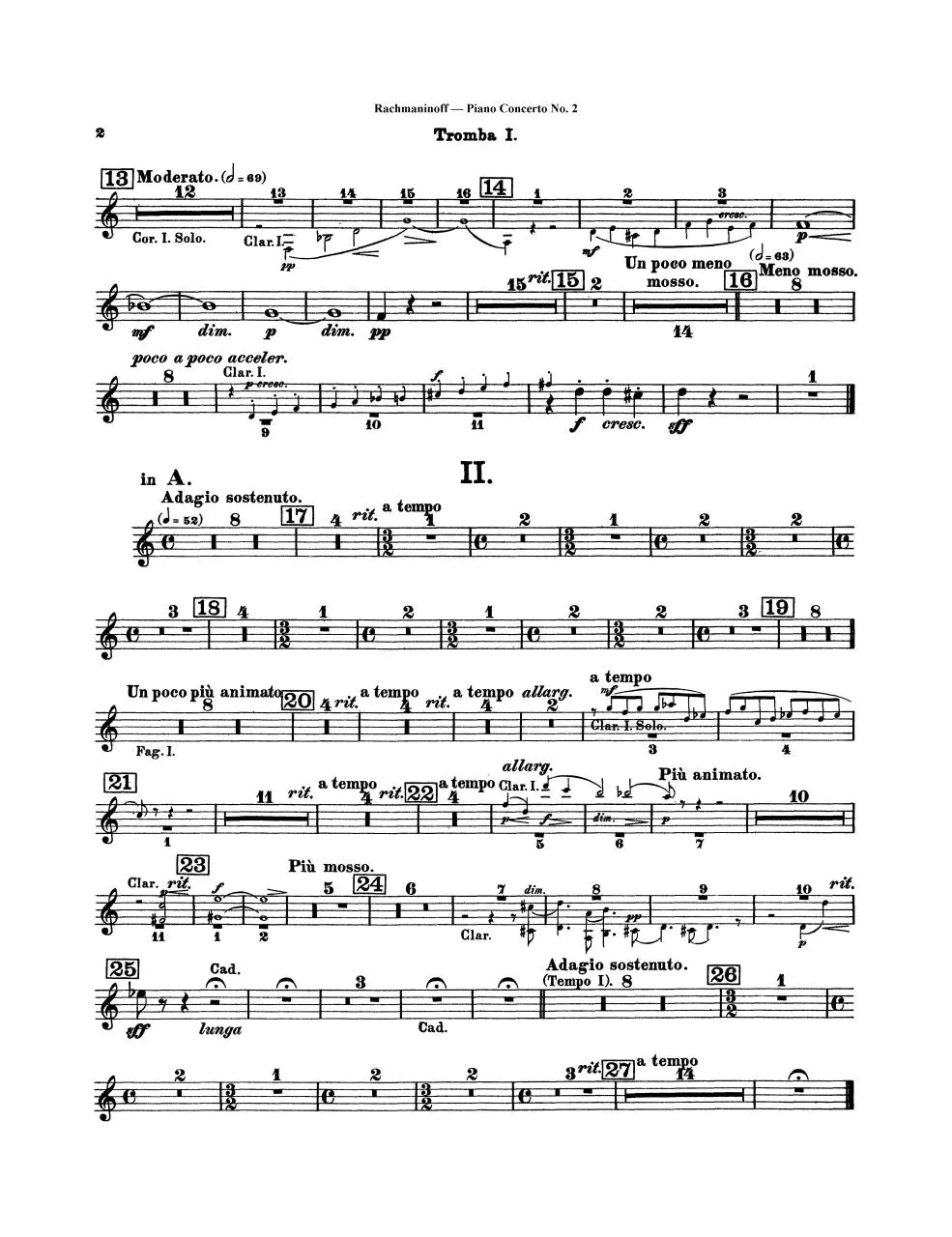 Page 2 of 7, Rach 2 Trumpets
