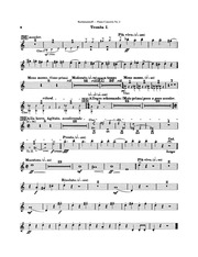 Page 4, Rach 2 Trumpets