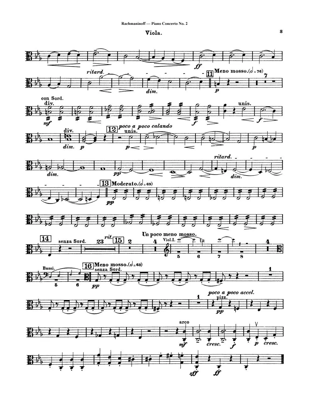 Page 3 of 8, Rach 2 Viola