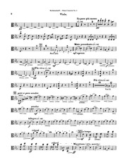 Page 2, Rach 2 Viola
