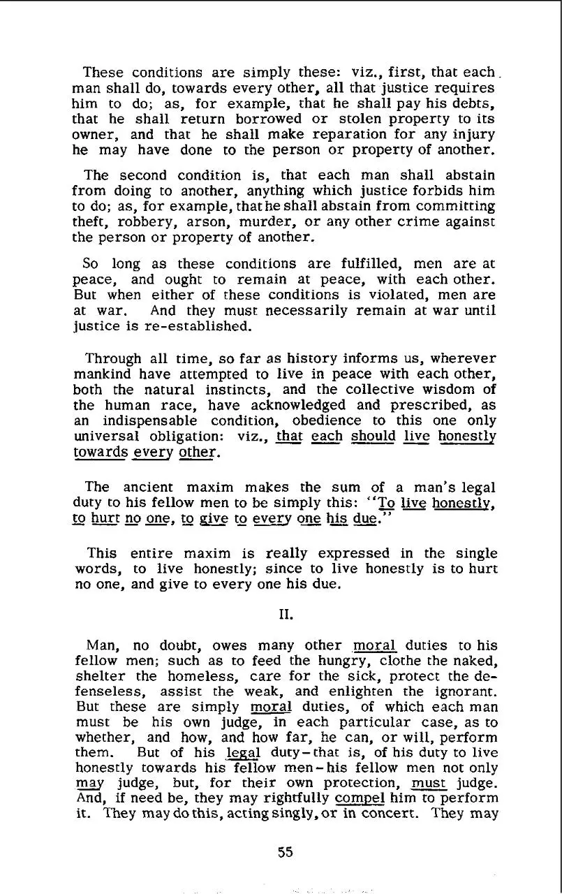 Page 3 of 15, Lysander Spooner Science of Justice