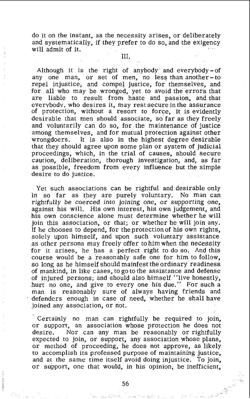 Page 4 of 15, Lysander Spooner Science of Justice