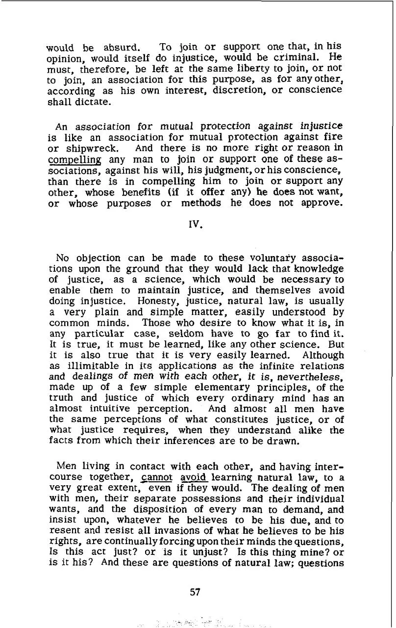 Page 5 of 15, Lysander Spooner Science of Justice