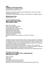 Page 3, predstave