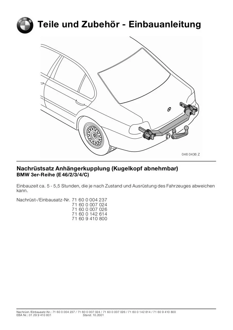 Page 1 of 25, EBA AHK e46