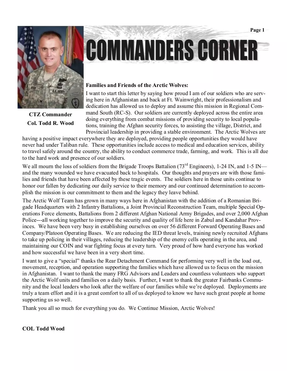 Page 2 of 21, News Letter