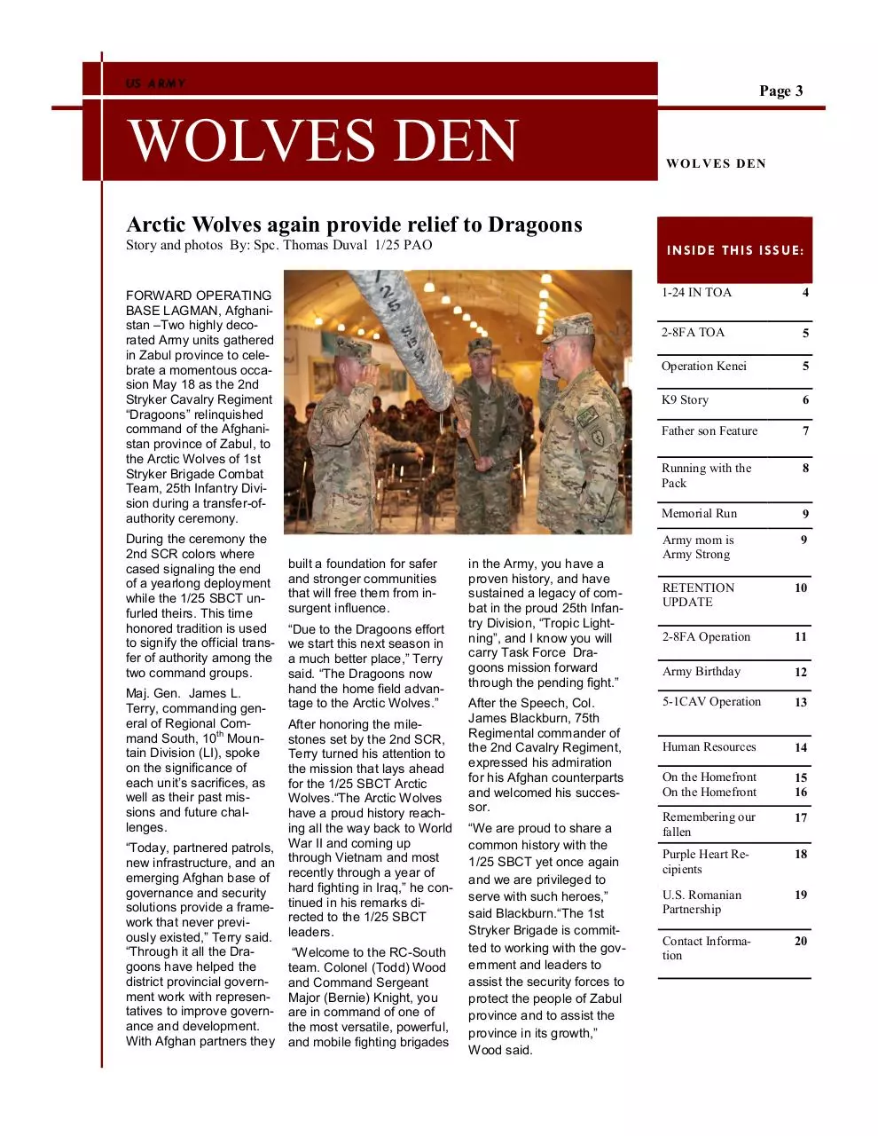 Page 4 of 21, News Letter