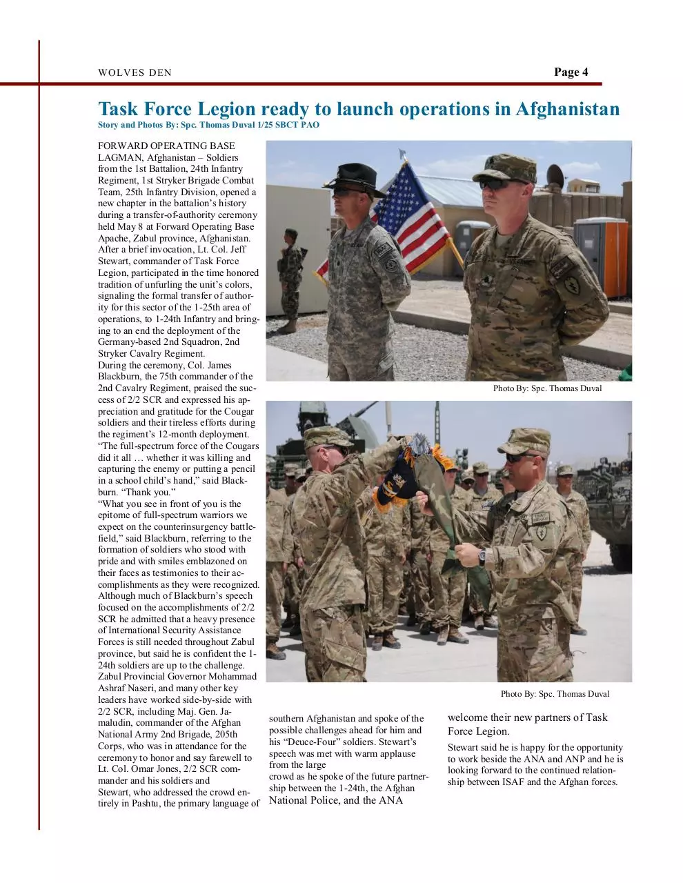 Page 5 of 21, News Letter