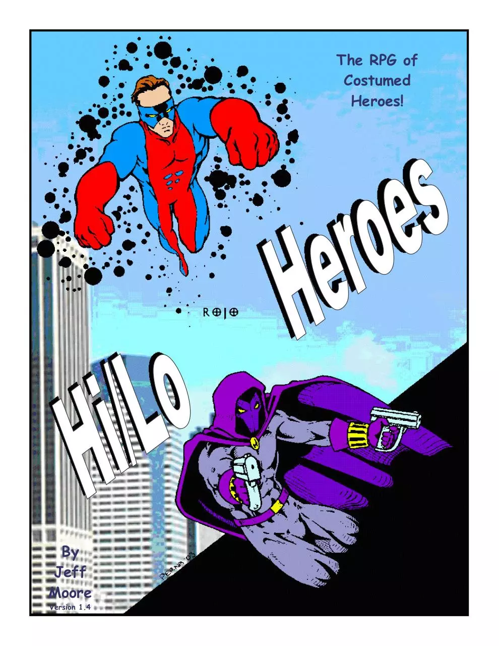 Page 1 of 36, HiLo Heroes