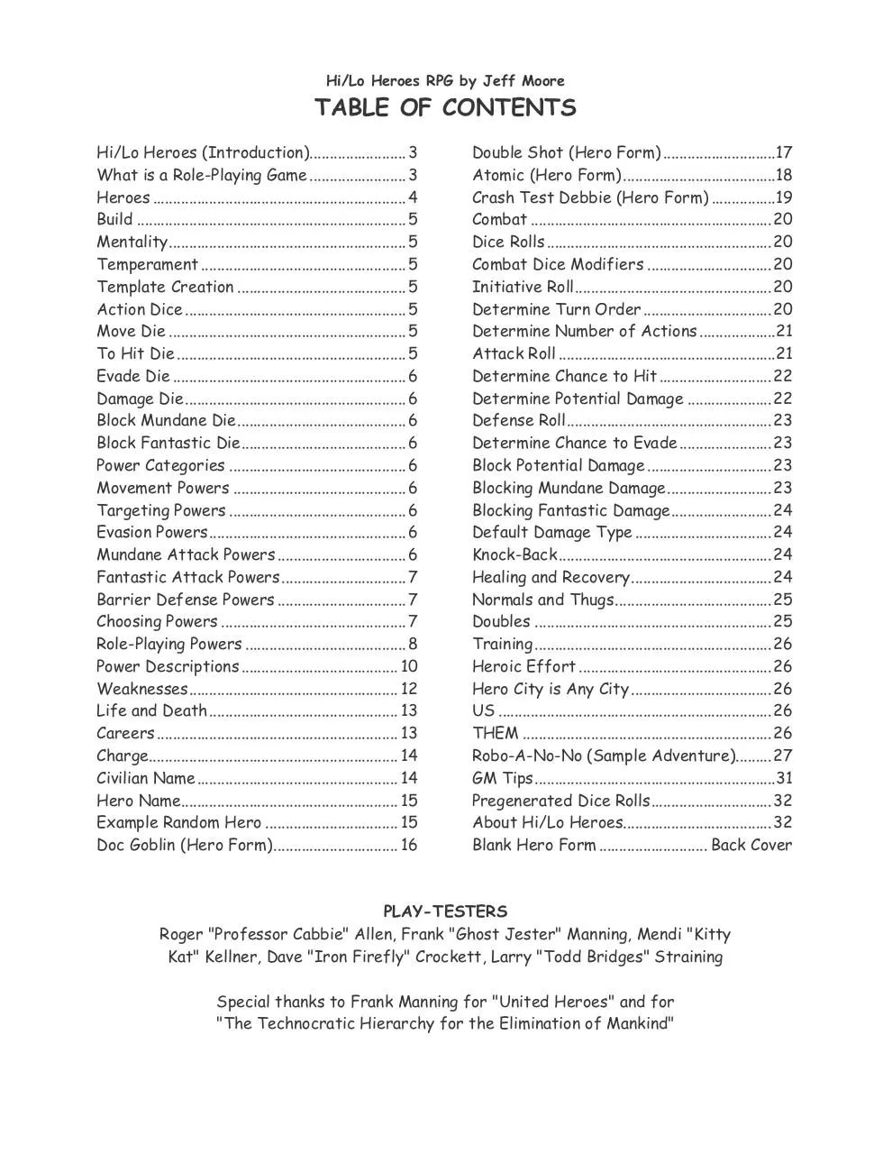 Page 3 of 36, HiLo Heroes
