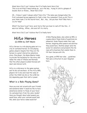 Page 5, HiLo Heroes