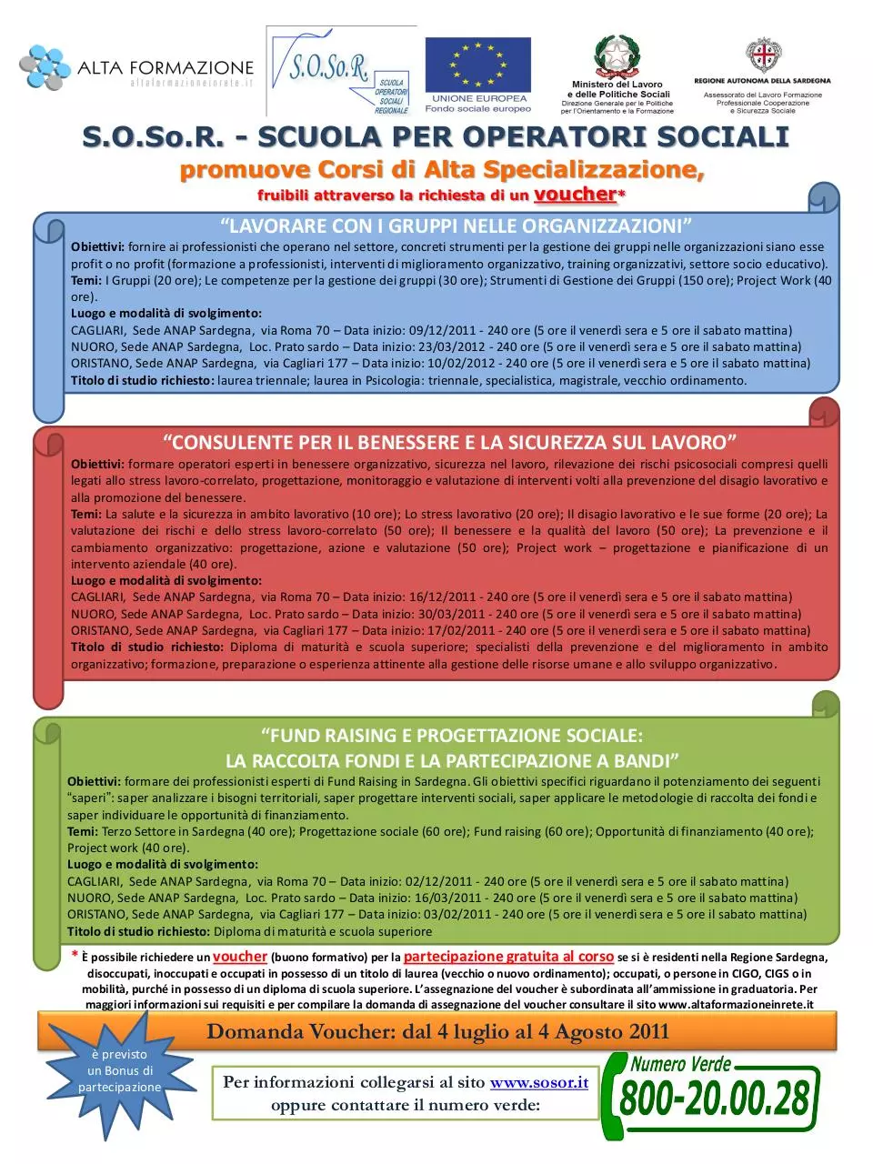Page 1 of 1, Sosor Locandina