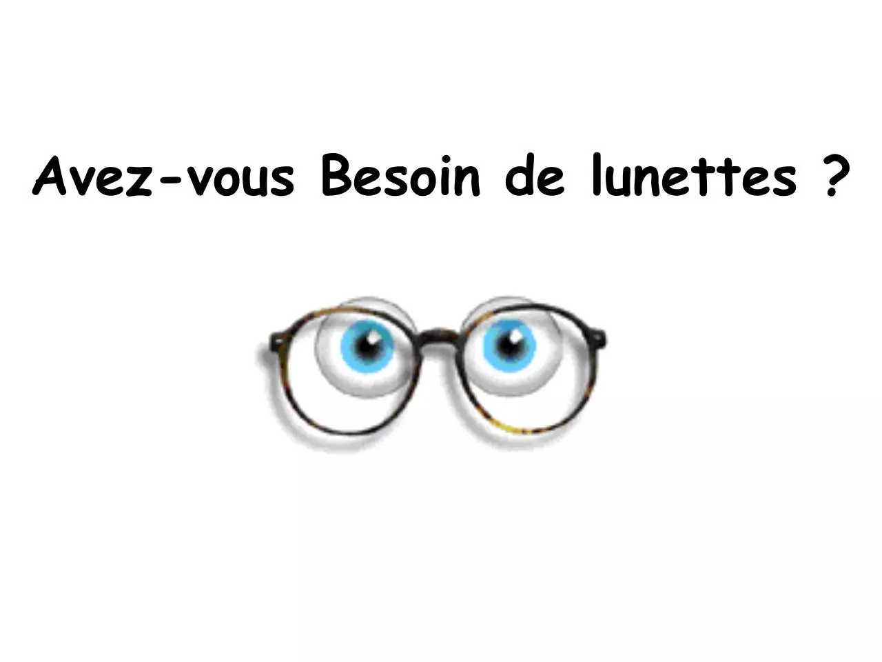 Page 1 of 7, LUNETTES 2