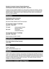 Page 2, Paul Taylor CV 2011