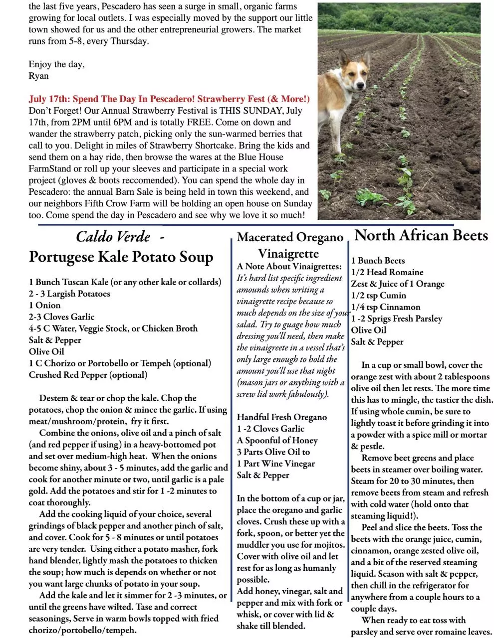 Page 2 of 2, 07.14 Newsletter